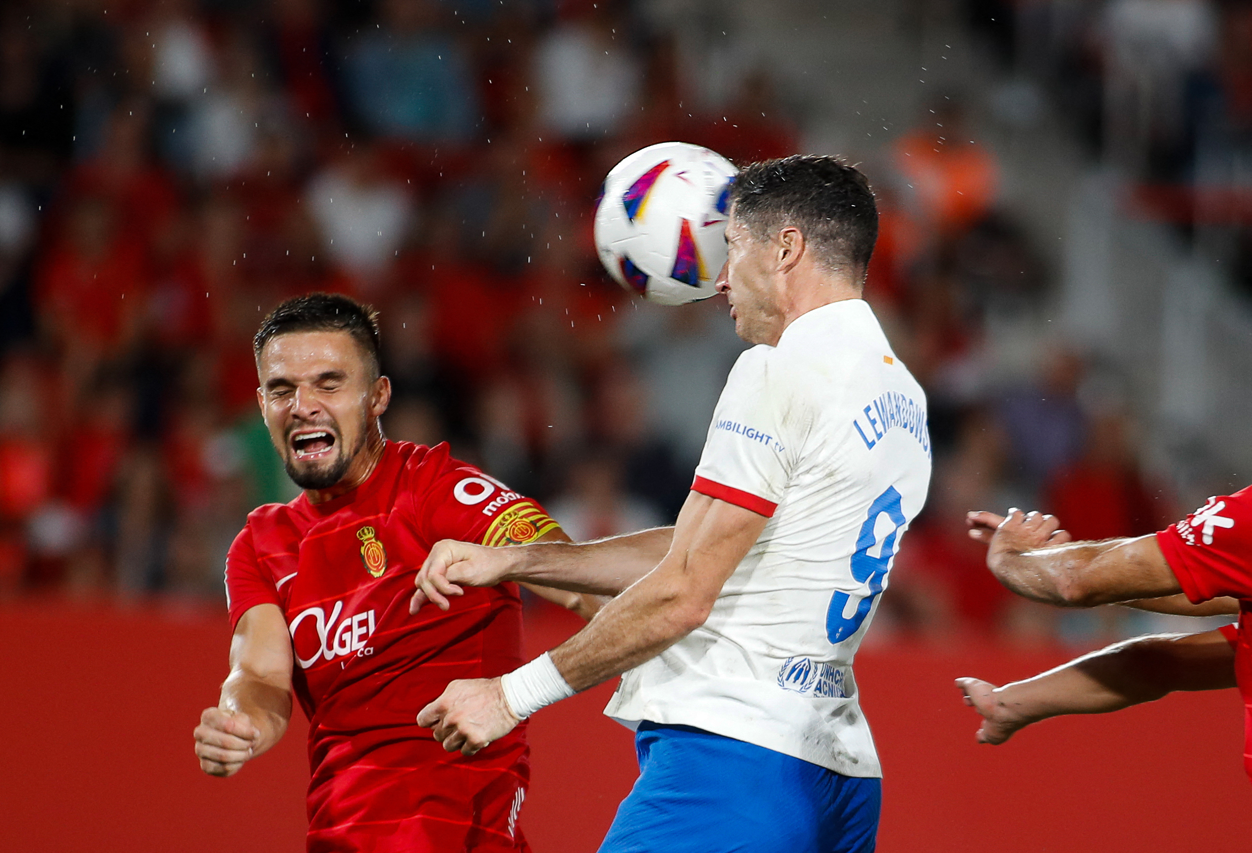 El Barça tropezó en Mallorca frente a un equipo aguerrido