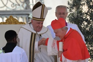 EN IMÁGENES: Papa Francisco consagra a Monseñor Diego Padrón como el séptimo Cardenal venezolano