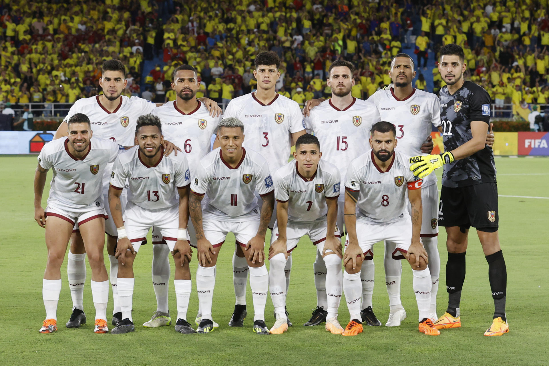 Los once elegidos de la Vinotinto para enfrentar a Paraguay (ALINEACIÓN)