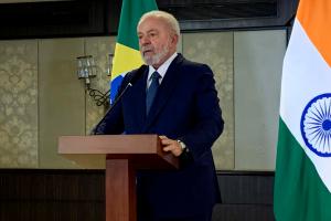 Lula cuestionó duramente a la ONU por su posición en la guerra entre Israel y Palestina