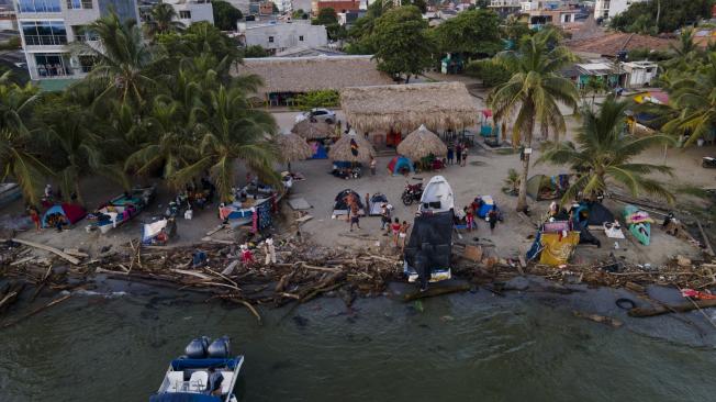 Así es el cruel tráfico de migrantes venezolanos por parte de mafias en el Darién