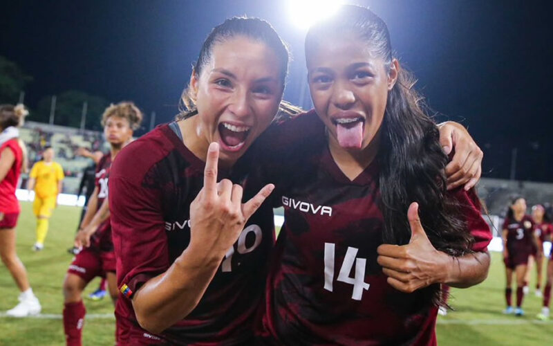 Bárbara Olivieri se pronunció sobre la polémica de la Vinotinto femenina (Comunicado)