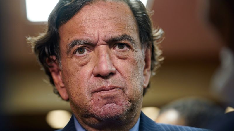 Muere Bill Richardson, hombre clave de la historia reciente del Partido Demócrata