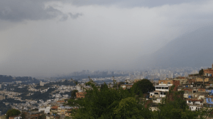 Inameh prevé nubosidad con precipitaciones en algunos estados de Venezuela este #8Oct