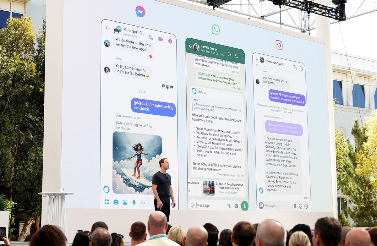 Pregúntale a WhatsApp: Meta introduce la inteligencia artificial en sus aplicaciones