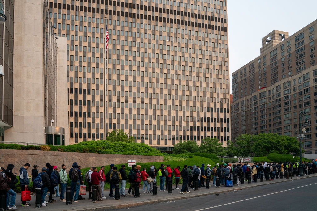 Venezolanos en Nueva York ven esperanza en el nuevo TPS