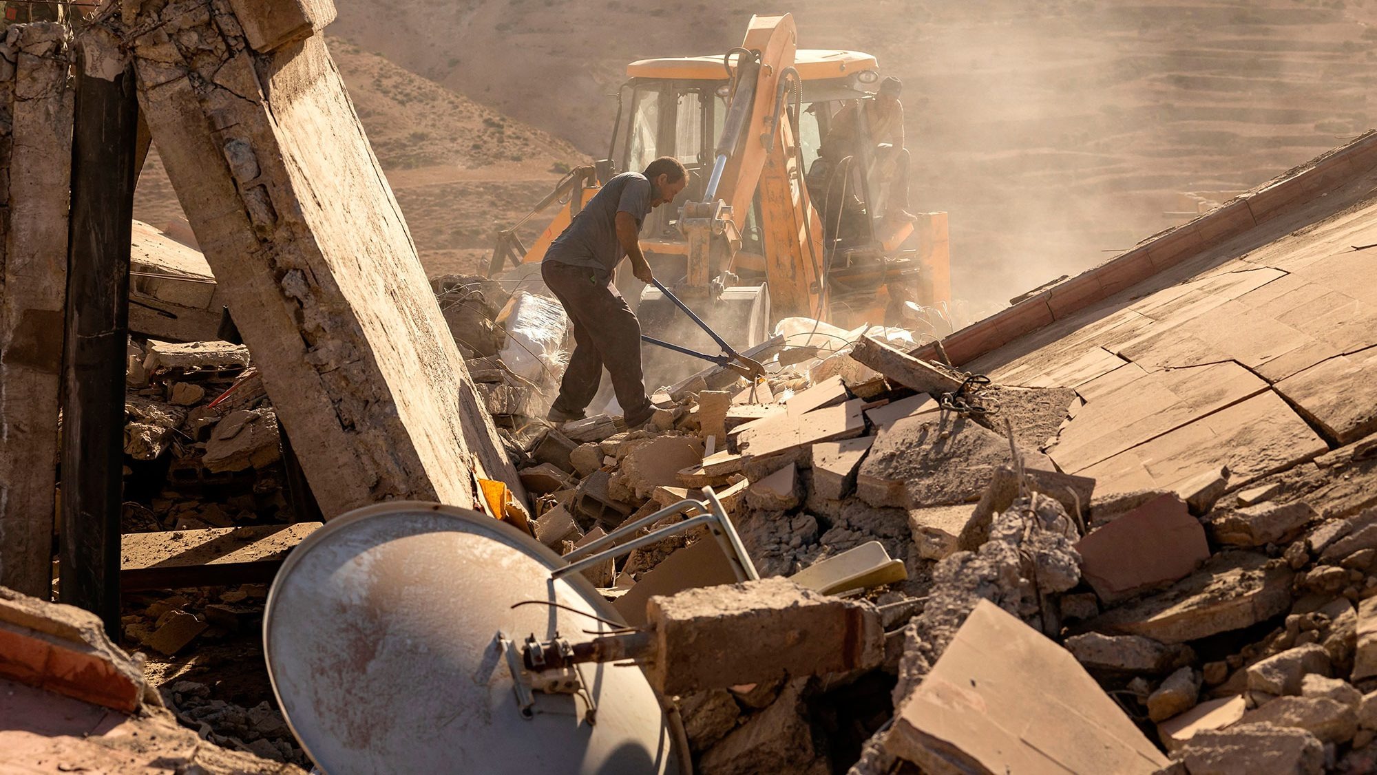 EEUU espera instrucciones de Marruecos para ver cómo ayudar tras el terremoto