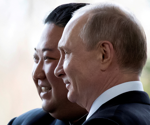 Corea del Norte confirma que Kim Jong-un y Vladimir Putin celebrarán una cumbre