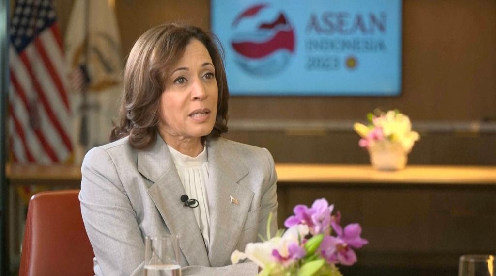 ¿Kamala Harris tiene intenciones de asumir la presidencia? Lo que dijo la vicepresidenta de EEUU