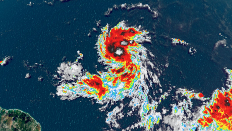 Tormenta tropical Lee se fortalece y amenaza con convertirse en huracán este #6Sep