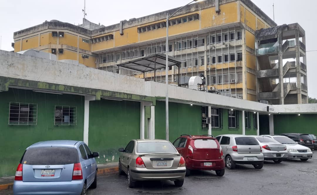 En la “carraplana” cuartos de descanso del personal de enfermería del Hospital Razetti de Barinas