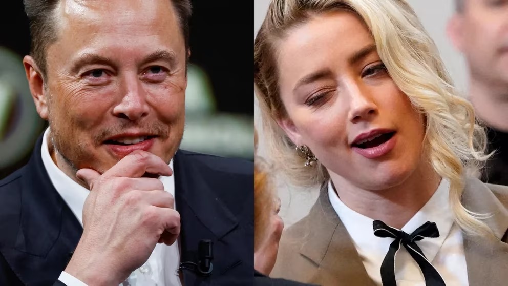 Elon Musk publicó una FOTO del disfraz que Amber Heard usó para un picante juego de rol