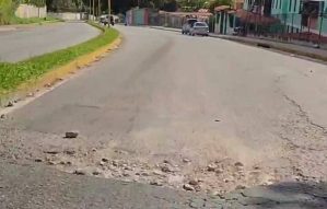 Calles y avenidas de Mérida están intransitables por la desidia del chavismo