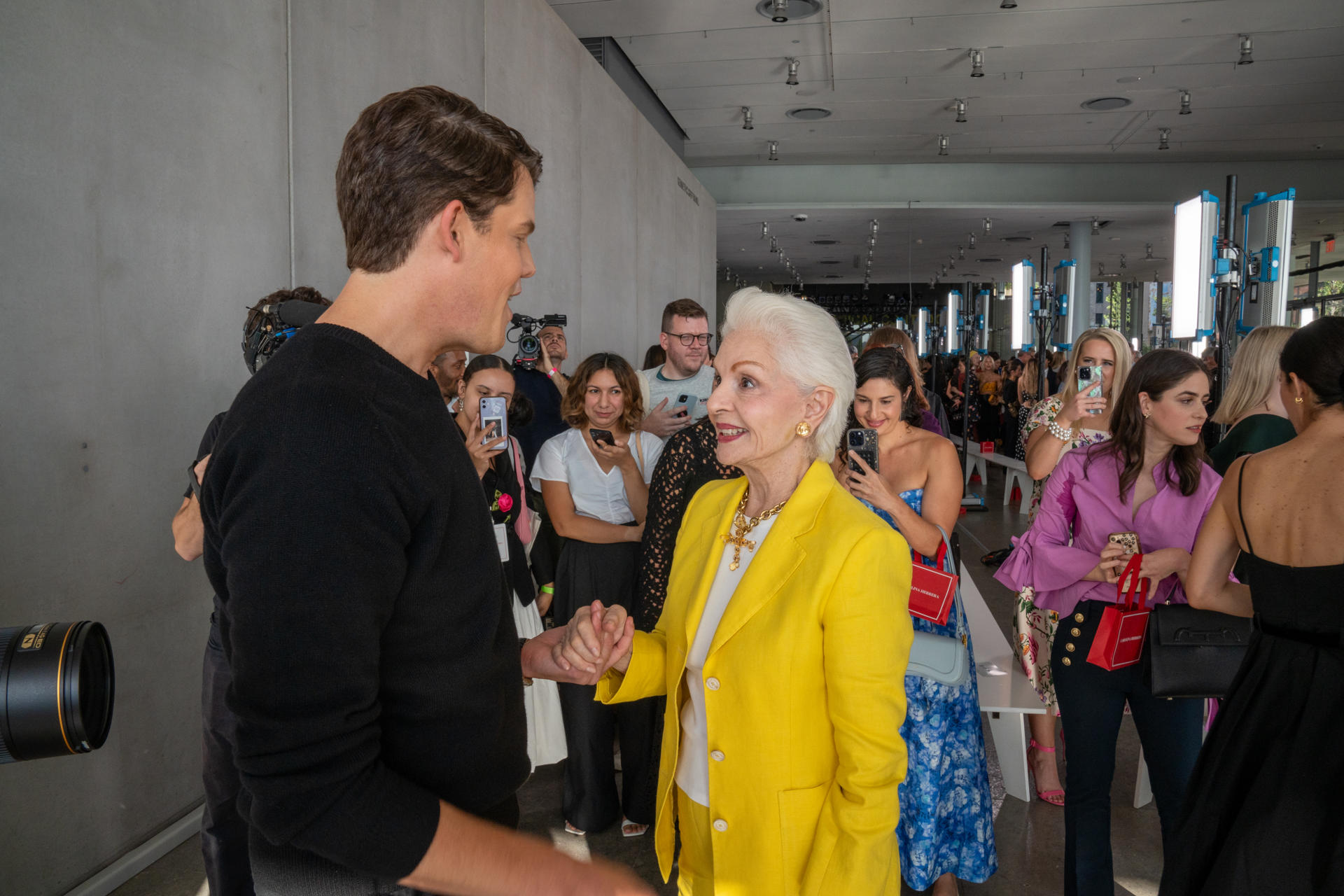 El glamur estadounidense de Carolina Herrera toma el museo Whitney de Nueva York