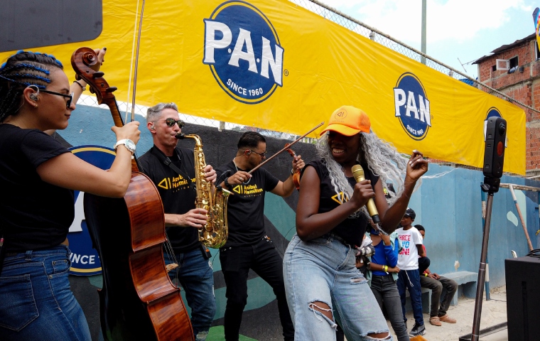 Harina P.A.N. celebró otro Día Internacional de la Arepa desde Petare