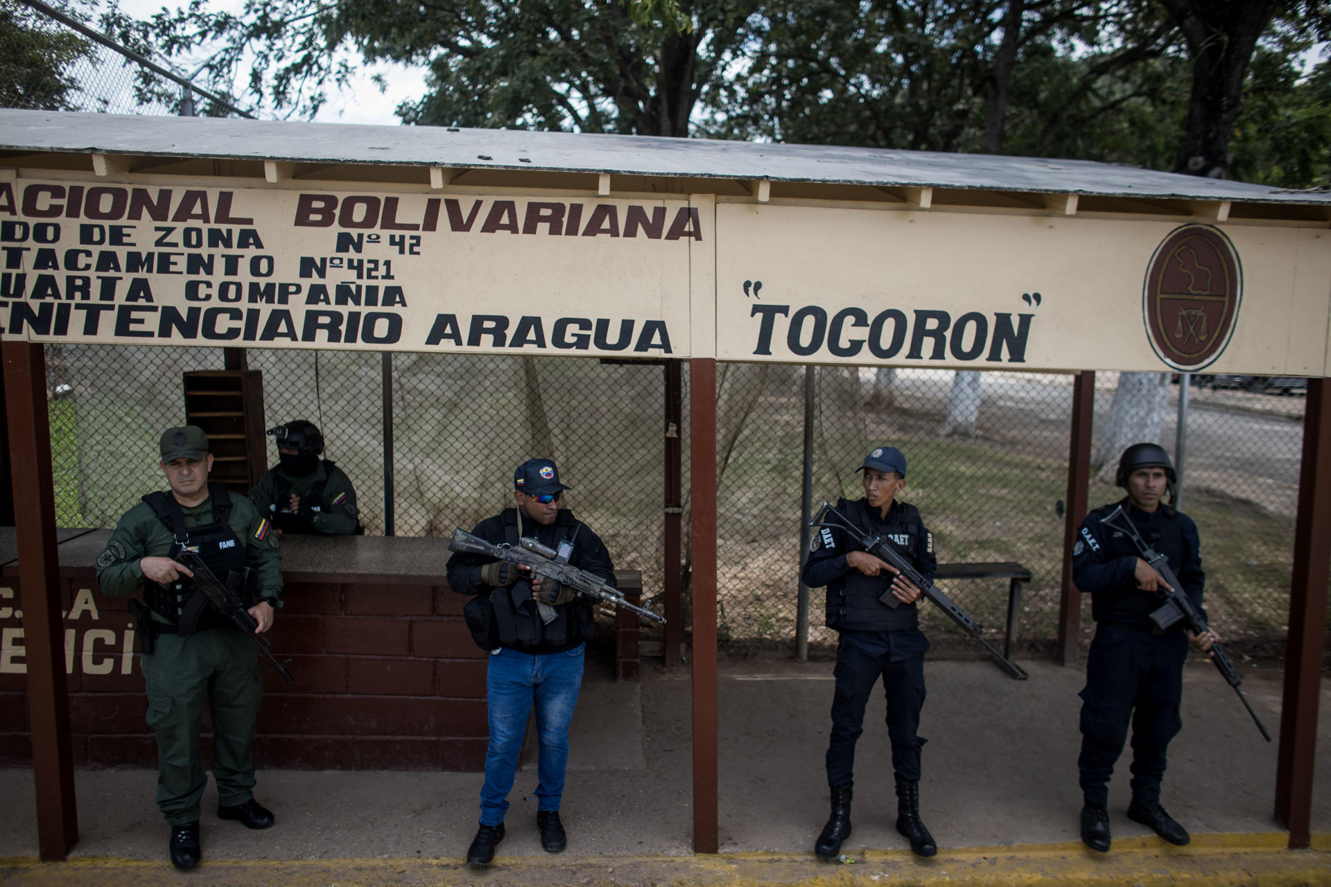 La toma de Tocorón, un operativo que oculta muchas verdades en su interior