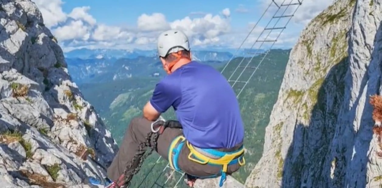 Cayó al vacío desde 100 metros al intentar sacar una foto para Instagram