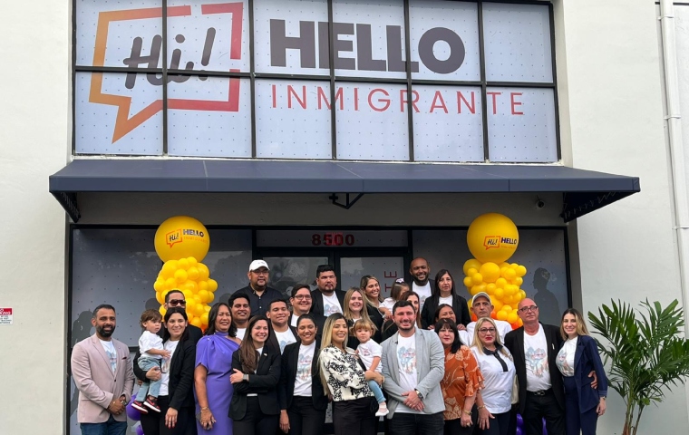 Inauguran “HELLO INMIGRANTE” un emprendimiento de apoyo integral en Estados Unidos