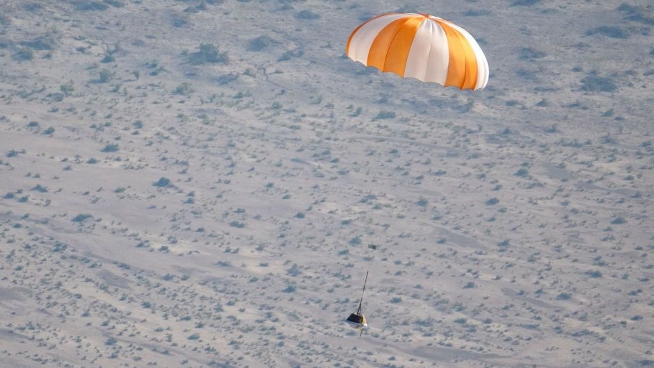 Viaje de siete años para transportar una muestra de asteroide a la Tierra terminará pronto en Utah