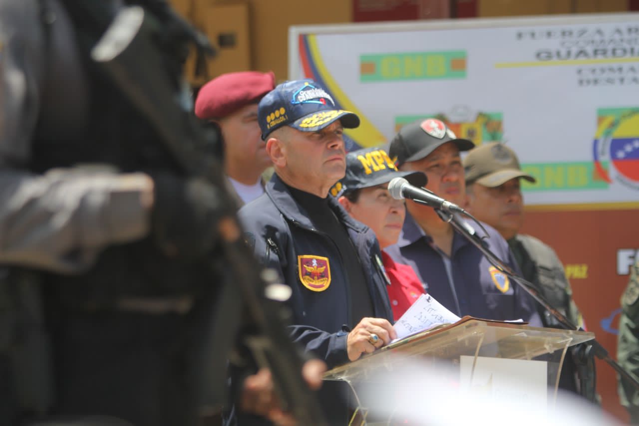 Alias “Niño Guerrero” estaba prófugo antes de la toma de Tocorón, afirma Remigio Ceballos