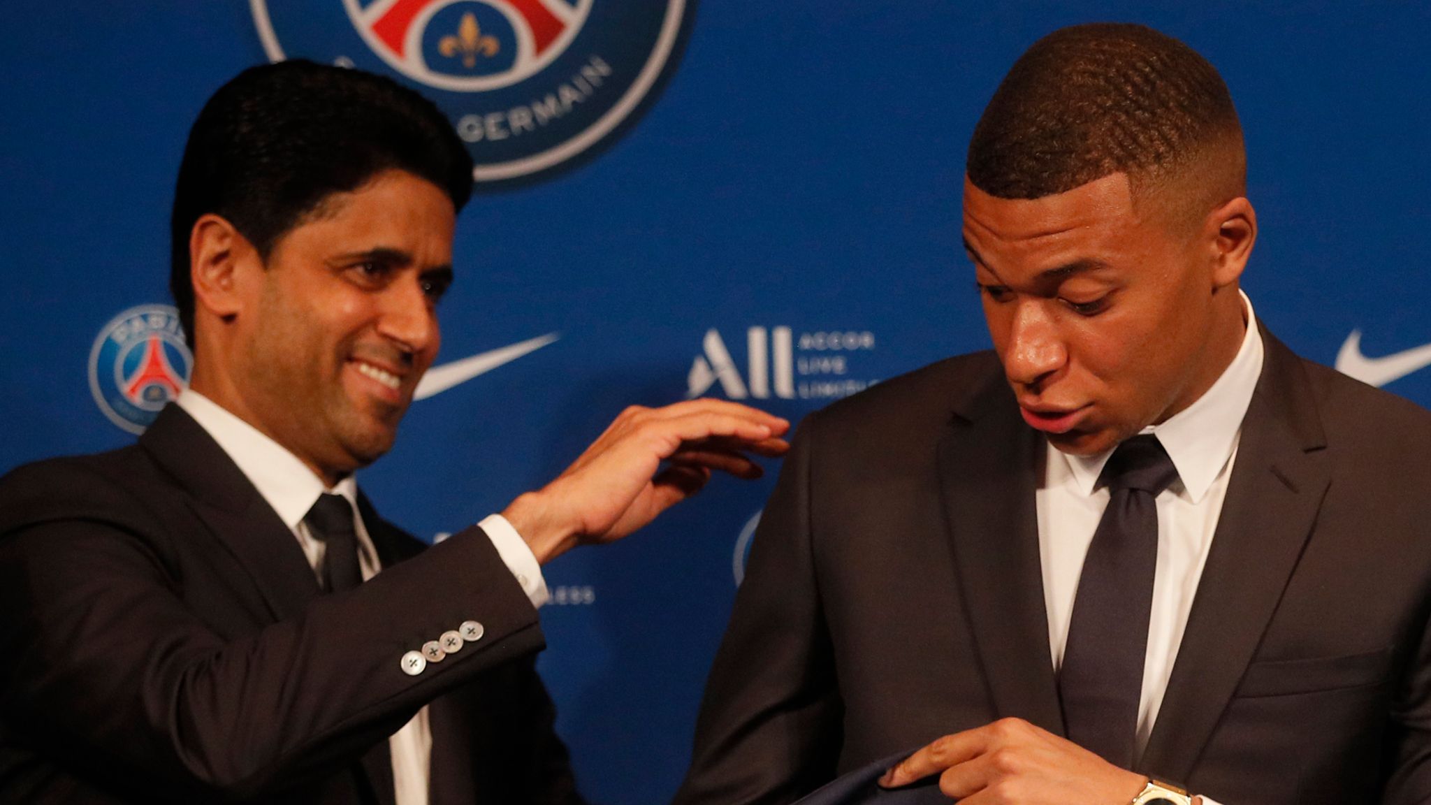 La última “jaladita” del presidente del PSG a Mbappé pa’ ver si renueva