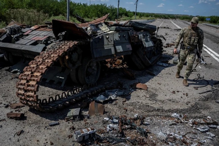 El boicot de un grupo de mercenarios rusos contra el Kremlin ayudó a Ucrania a retomar una ciudad clave