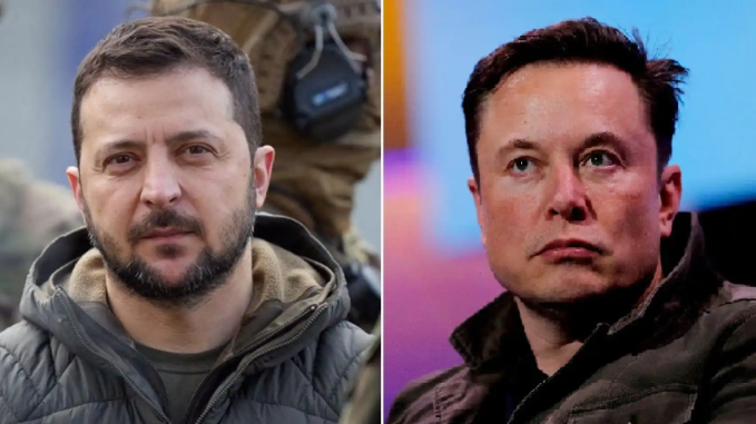 Ucrania criticó a Elon Musk por limitar su uso de satélites: hay civiles muriendo por eso