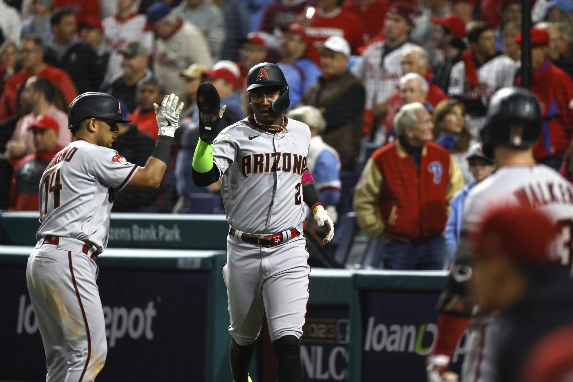 ¡Bacatazo! D’Backs dejaron en el camino a los Filis y avanzaron a la Serie Mundial por primera vez en 22 años