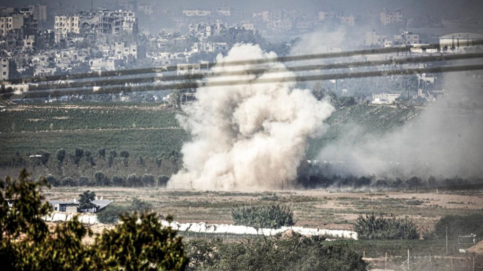 Las conexiones de internet y de telefonía se restablecen gradualmente en Gaza