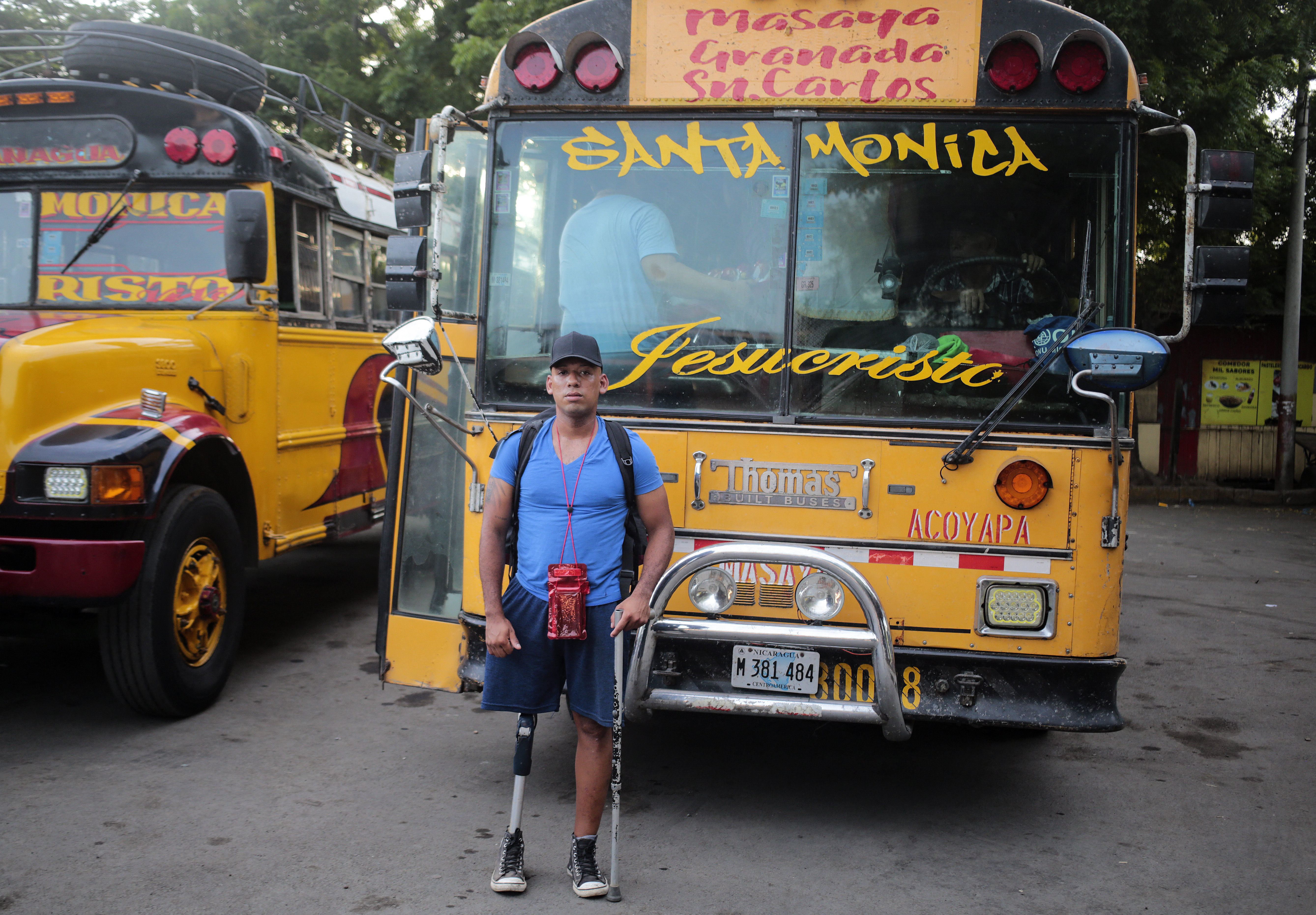 Venezolanos relatan la travesía por Nicaragua, país que guarda silencio sobre la ola de migrantes