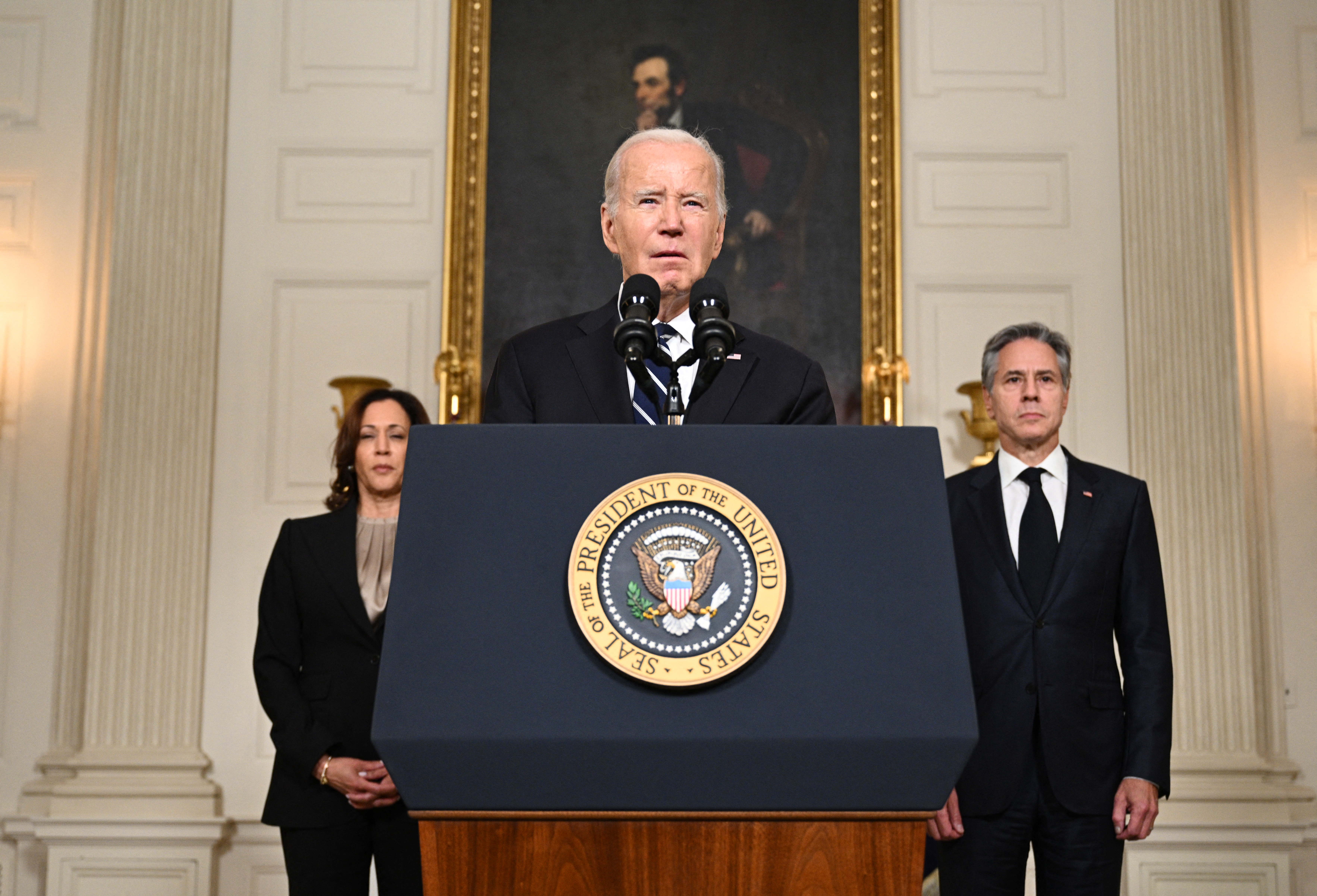 Biden respalda a Israel y promete apoyo militar: “tienen el derecho de responder a estos ataques”