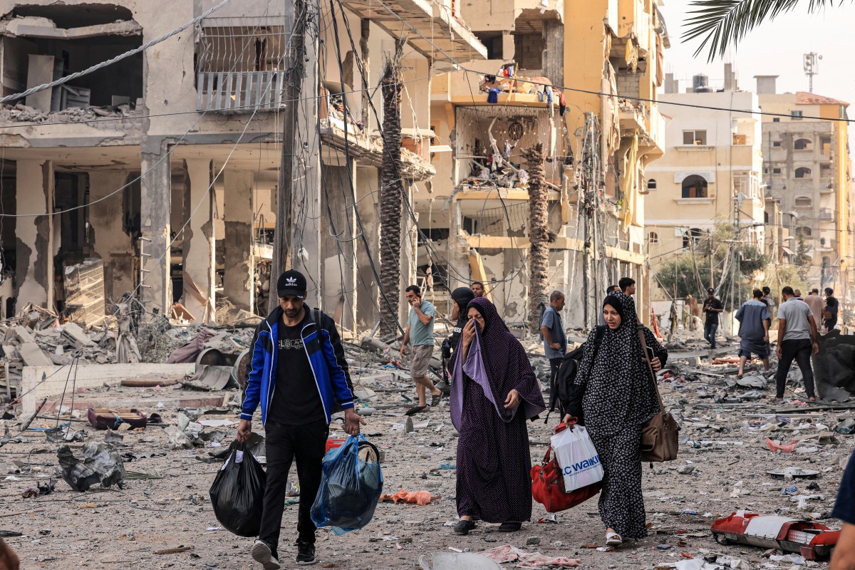 OMS alertó que evacuar a pacientes de hospitales en Gaza sería una sentencia de muerte