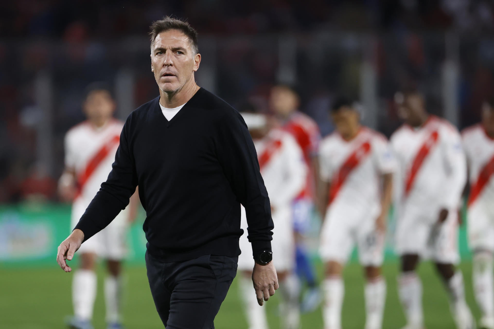 “Intentaremos que no se note”, Berizzo admitió su preocupación por las bajas de Chile ante Venezuela