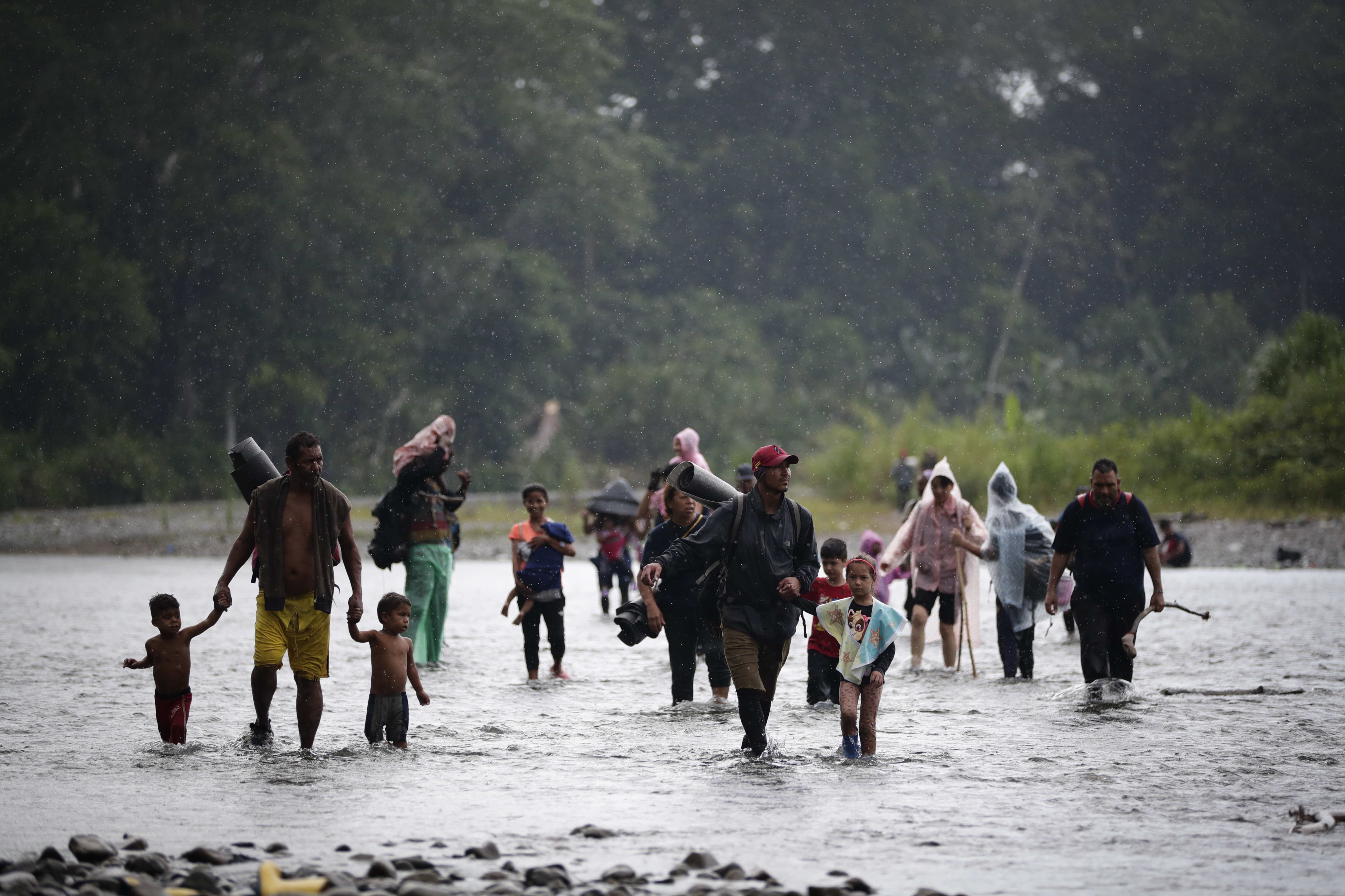 HRW atribuyó parte de la crisis del Darién a la política migratoria de EEUU