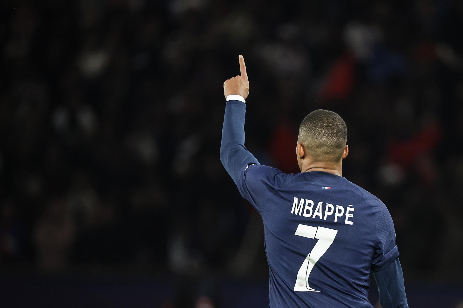 Mbappé se despide del Parque de los Príncipes este #12May