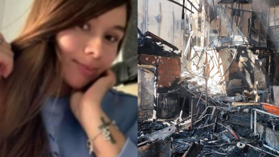 Ella era la colombiana que envió desgarrador audio antes de morir en el incendio de la discoteca en España