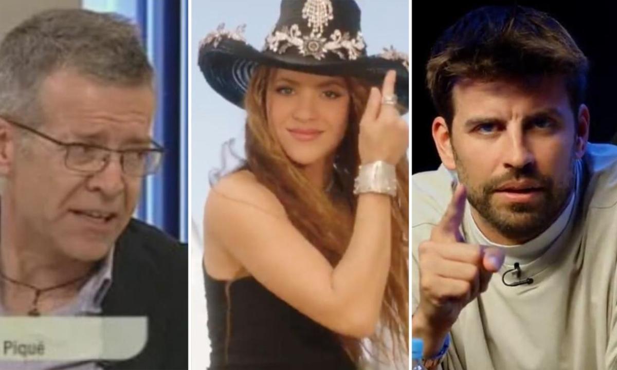 Destapan el plan de conspiración de Piqué y su papá contra Shakira