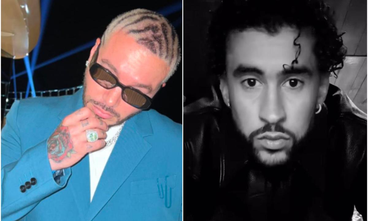 La respuesta de J Balvin por ser mencionado en una de las más recientes canciones de Bad Bunny (VIDEO)