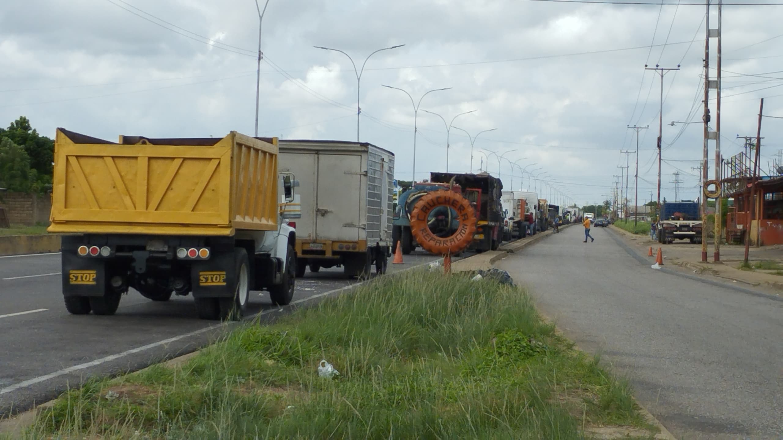 Transportistas denuncian presuntas mafias en suministro del gasoil en Monagas