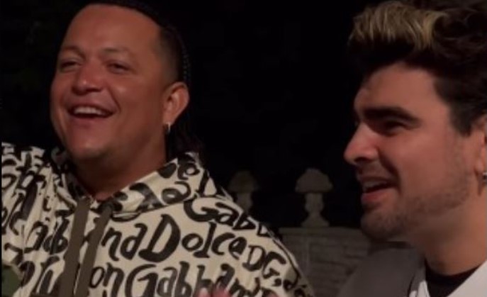 Jonathan Moly cantó y celebró junto a Miguel Cabrera tras su retiro de la MLB (VIDEO)