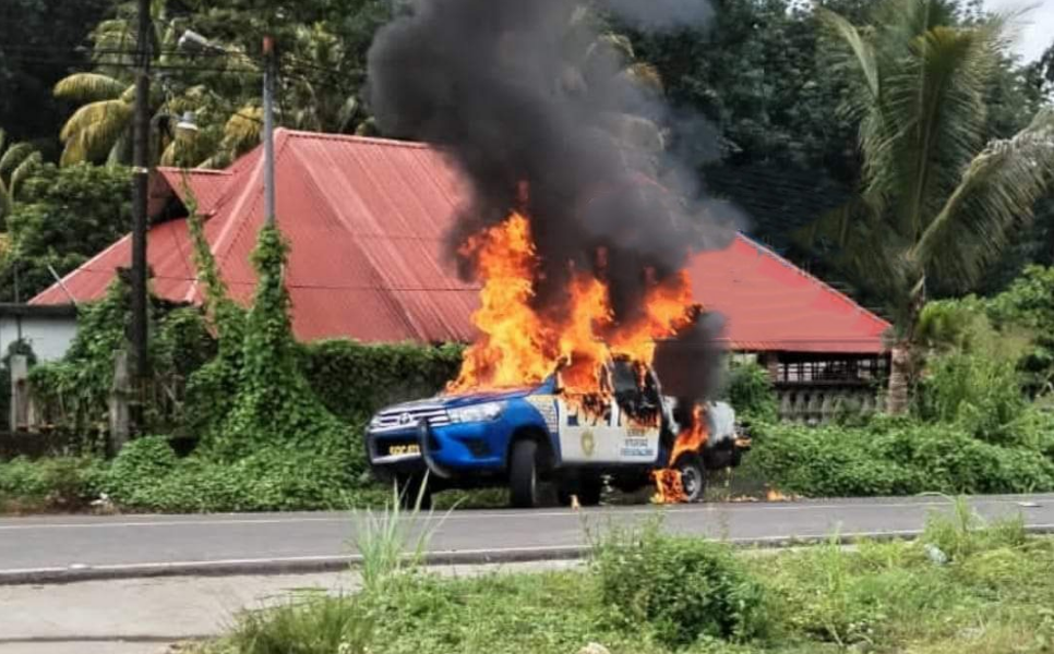 Ataque armado contra manifestantes manchó de sangre las calles de Guatemala (Video)