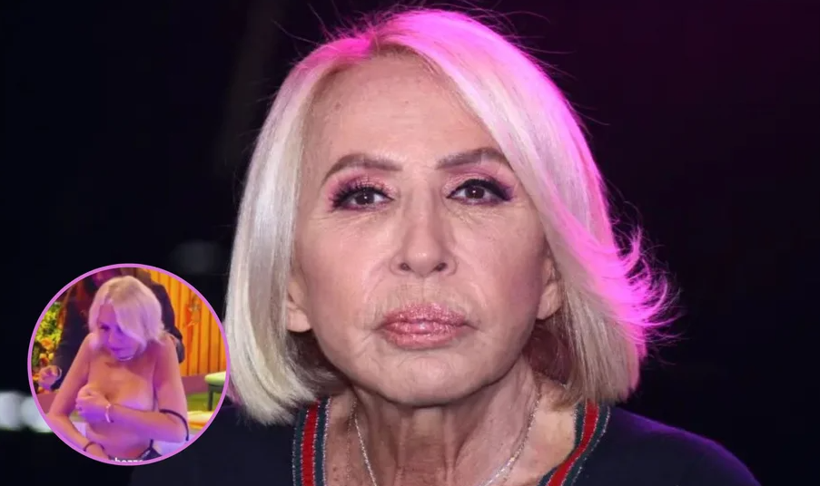 VIDEO VIRAL: Laura Bozzo cumplió reto y mostró en televisión lo que nadie quería ver