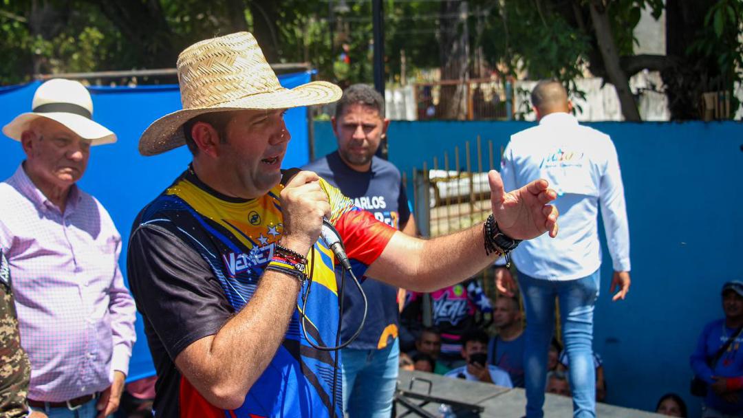 Carlos Prosperi expresó su apoyo contundente al referéndum por el Esequibo