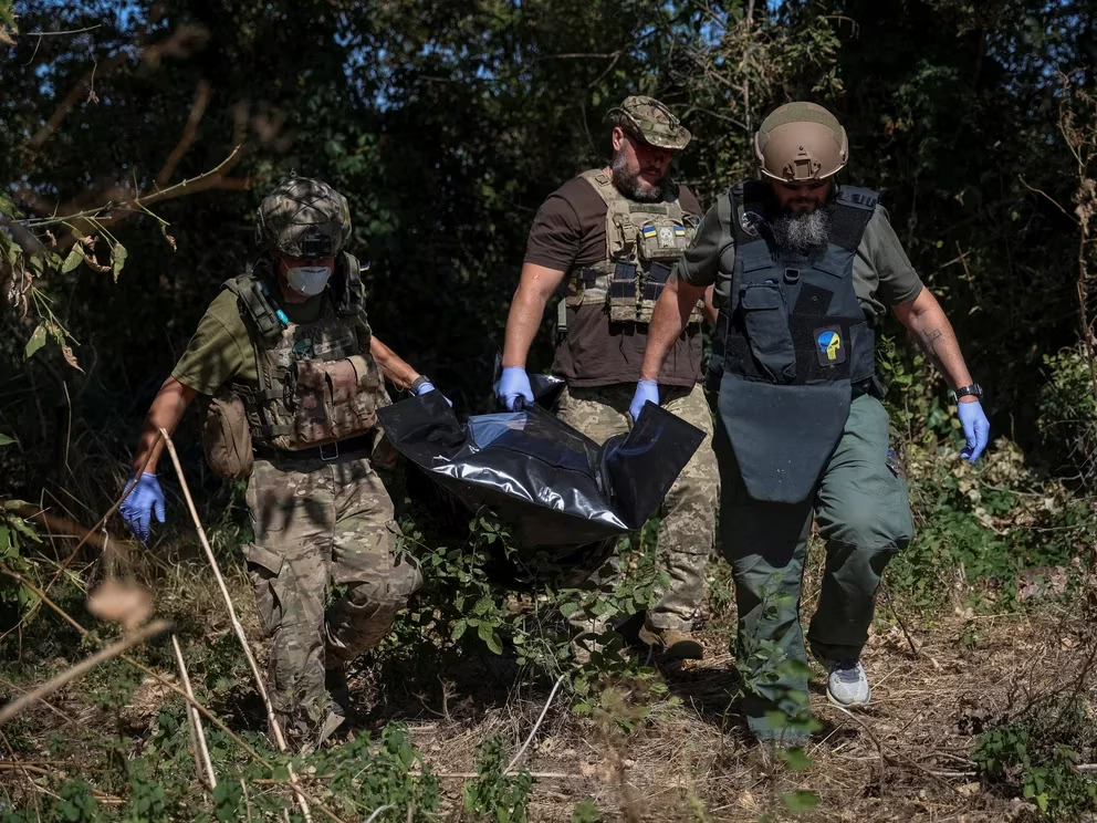 Ucrania aseguró que Rusia perdió más de 800 soldados a lo largo del frente en las últimas 24 horas