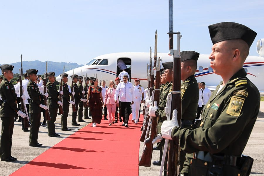 Nicolás Maduro no quería ver el apoyo a la Primaria opositora… y se fue a México a reunirse con Obrador (VIDEO)