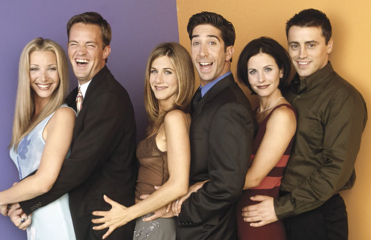 “Friends” perdió a uno de sus seis amigos con la muerte de Matthew Perry