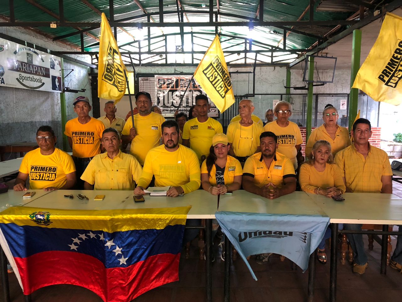 PJ-Guárico ratifica su compromiso con la Primaria del #22Oct