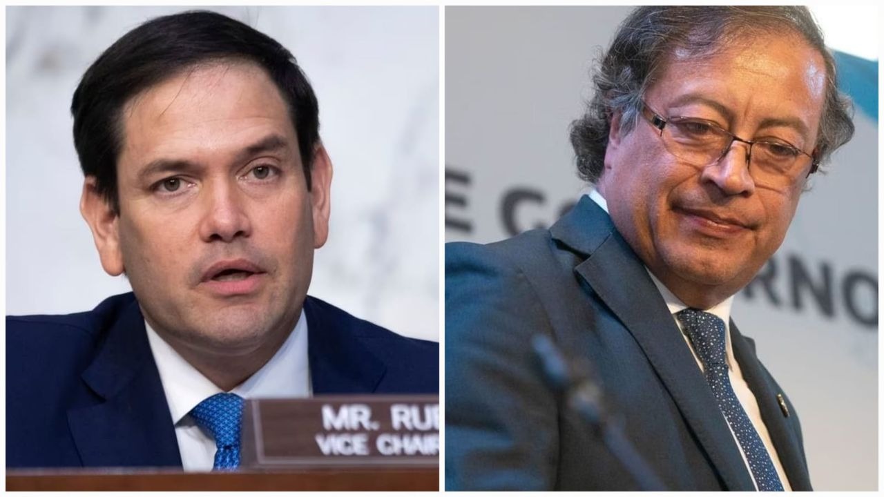 Marco Rubio tildó de lamentable postura de Gustavo Petro sobre conflicto entre Israel y Hamás