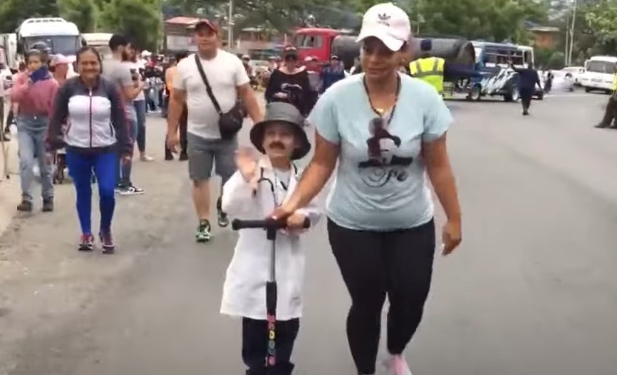 Trujillo celebra la caminata homenaje al natalicio del beato José Gregorio Hernández #26Oct (Video)