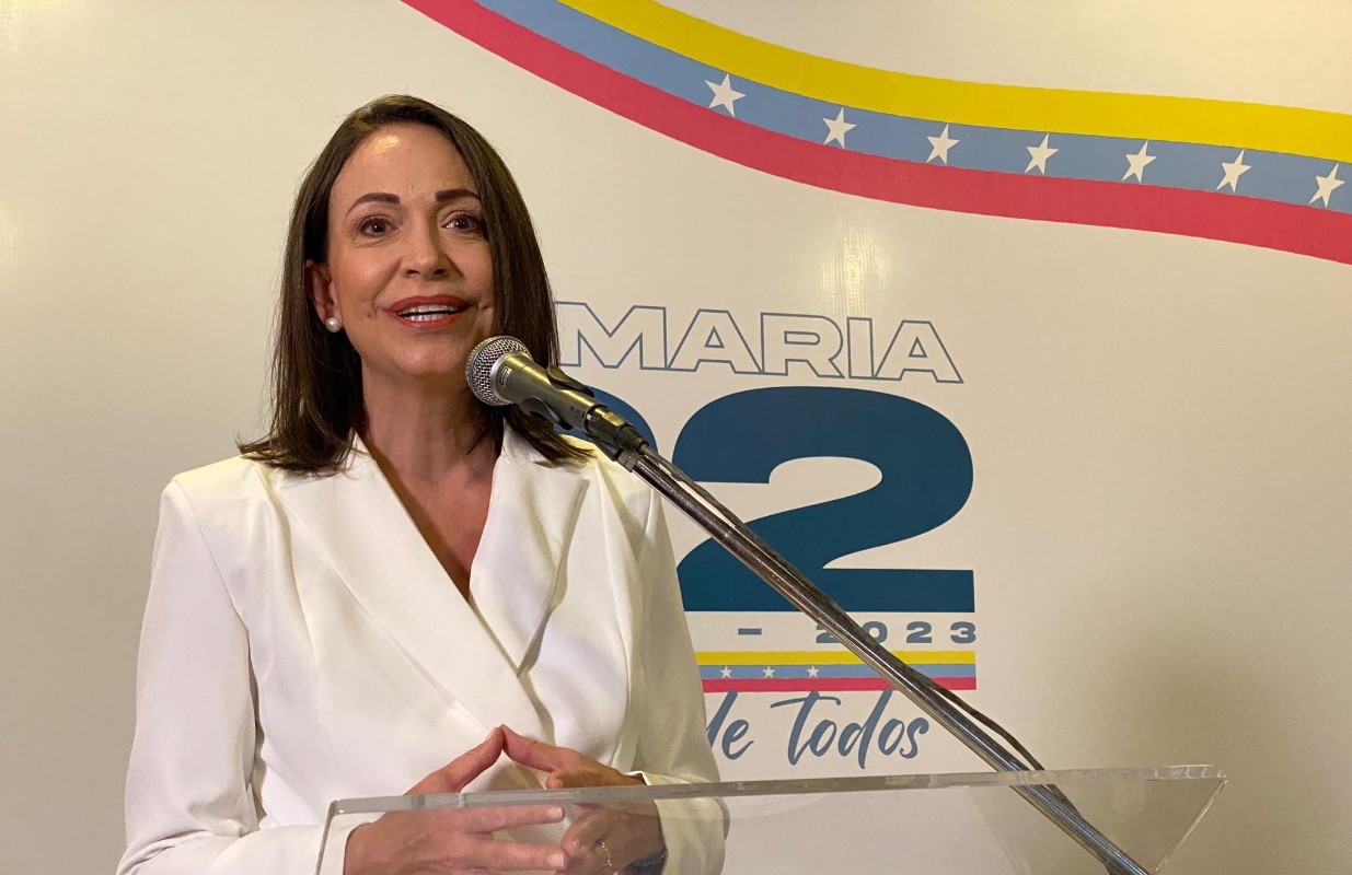 Comisión Nacional de Primaria proclamó a María Corina Machado como candidata presidencial (VIDEO)